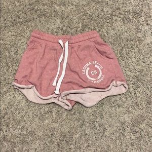 Laguna beach California shorts